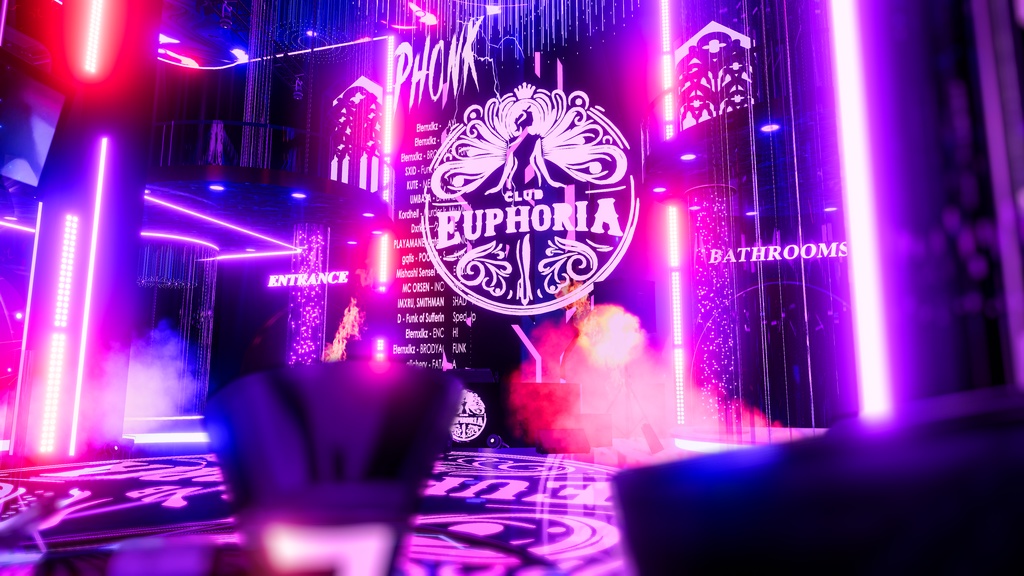 Club Euphoria (Audio Link)