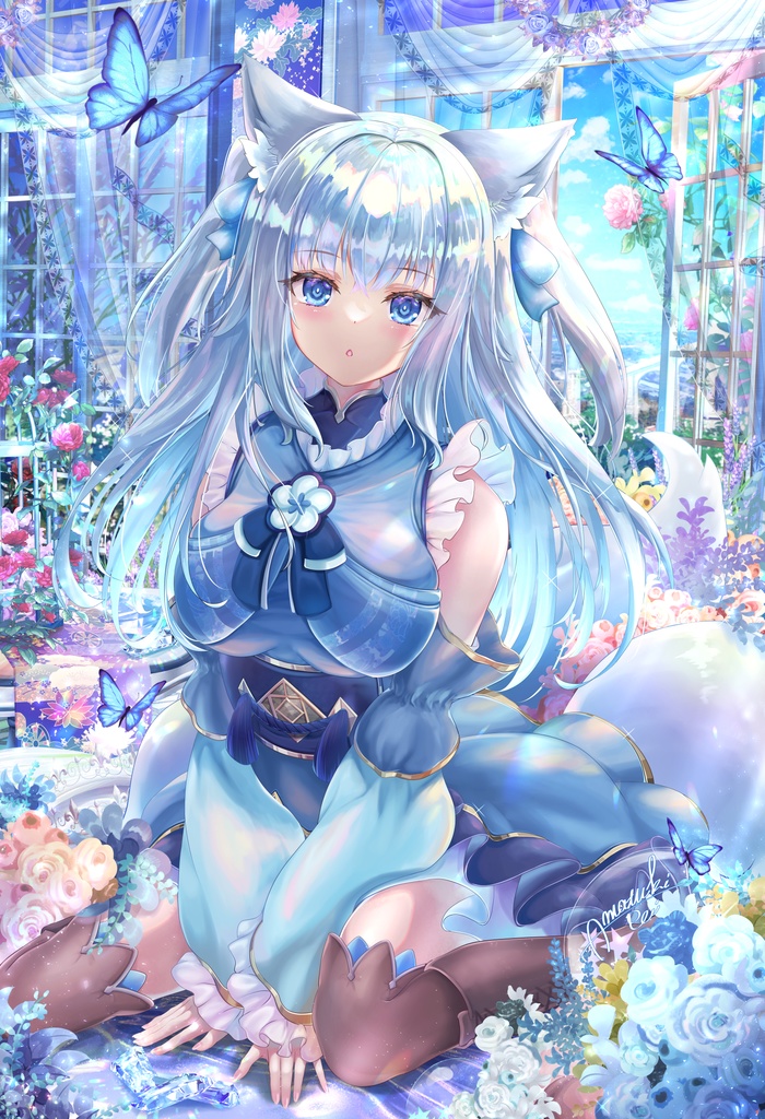 【直筆サイン入】雨月レイ画集 Mare Imbrium +ポストカード5種セット【数量限定販売】