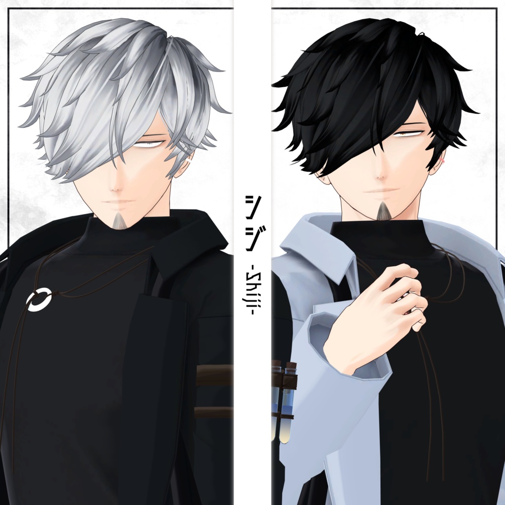 【VRChat想定アバター】シジ Ver.1.23