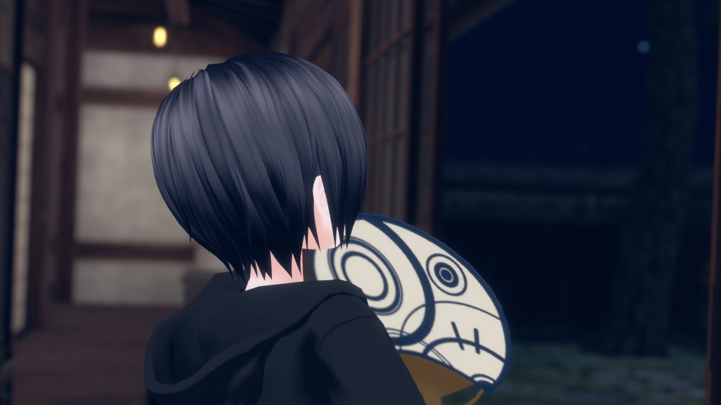 【VRChat想定アバター】エイ ver1.14【サポート終了】