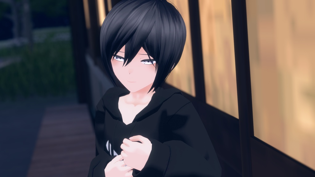 【VRChat想定アバター】エイ ver1.14【サポート終了】