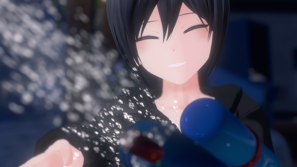 【VRChat想定アバター】エイ ver1.14【サポート終了】