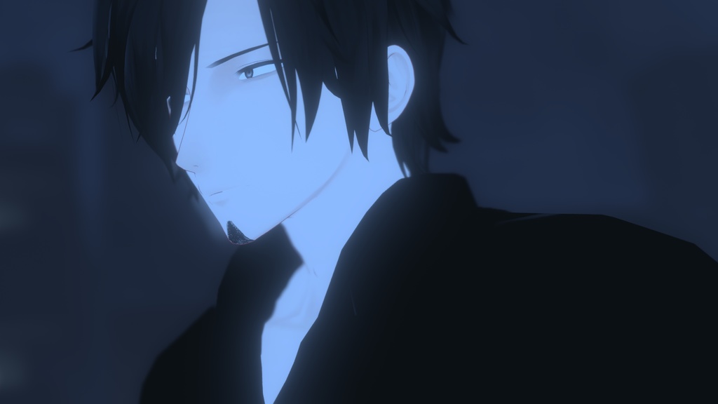 【VRChat向け】ゆるハネミディアムヘア Ver.1.10【サポート終了】