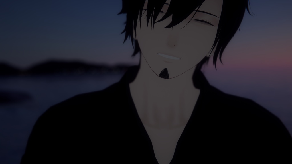 【VRChat向け】ゆるハネミディアムヘア Ver.1.10【サポート終了】