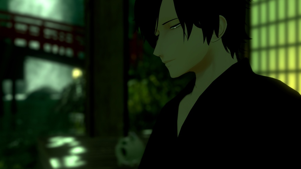 【VRChat向け】ゆるハネミディアムヘア Ver.1.10【サポート終了】