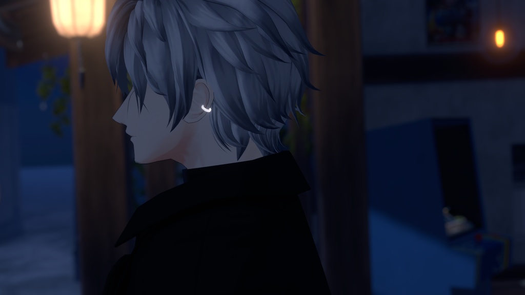 【VRChat向け】ゆるハネミディアムヘア Ver.1.10【サポート終了】