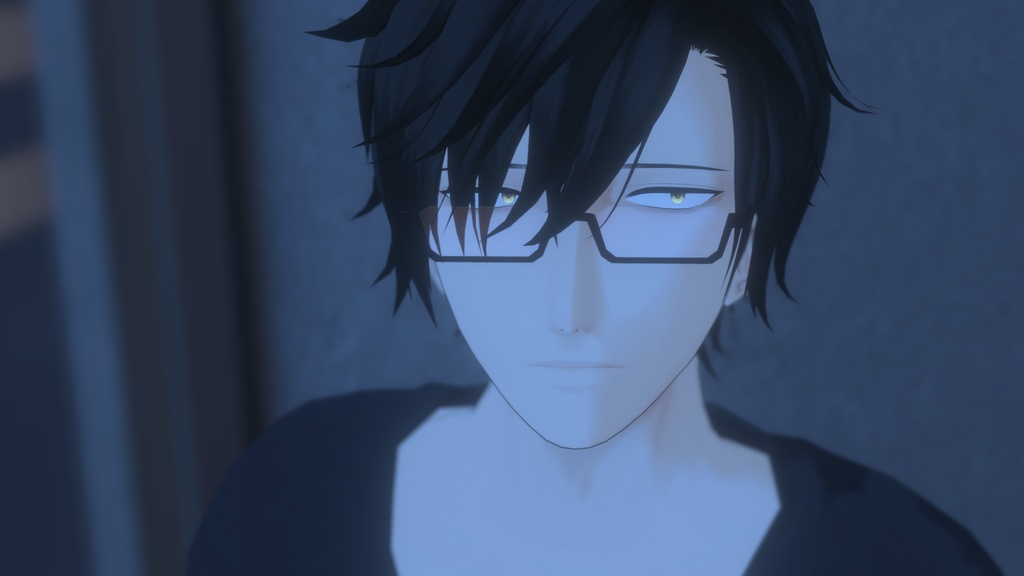 【VRChat向け】ゆるハネミディアムヘア Ver.1.10【サポート終了】