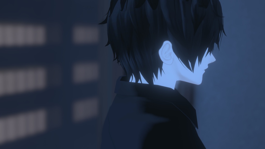 【VRChat向け】ゆるハネミディアムヘア Ver.1.10【サポート終了】