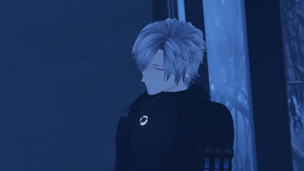 【VRChat向け】ゆるハネミディアムヘア Ver.1.10【サポート終了】