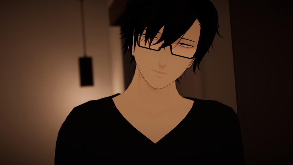 【VRChat向け】ゆるハネミディアムヘア Ver.1.10【サポート終了】