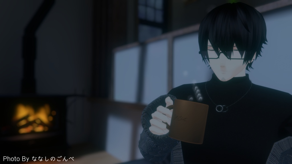 【VRChat想定アバター】直治 -Remake- ver.1.31