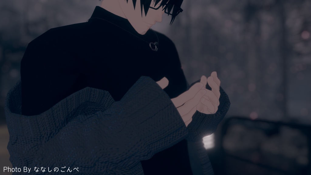 【VRChat想定アバター】直治 -Remake- ver.1.31