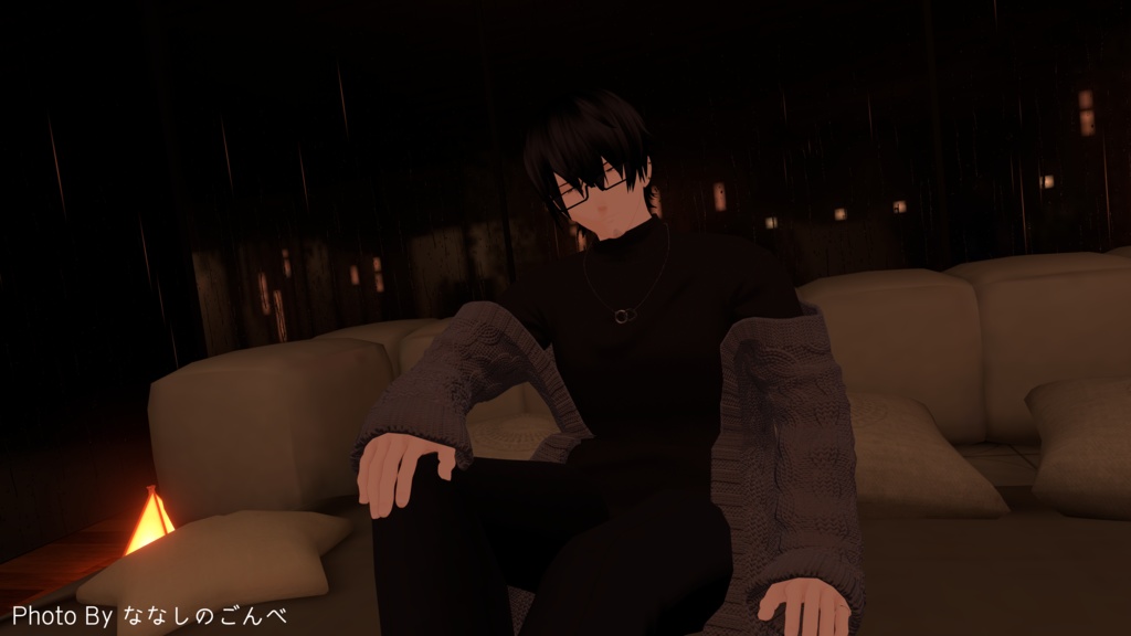 【VRChat想定アバター】直治 -Remake- ver.1.31