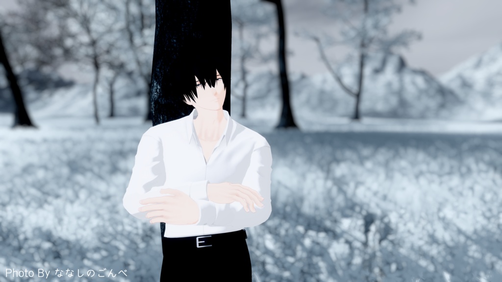 【VRChat想定アバター】直治 -Remake- ver.1.31