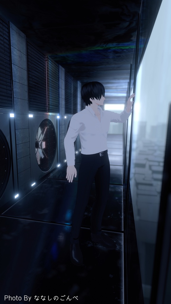 【VRChat想定アバター】直治 -Remake- ver.1.31