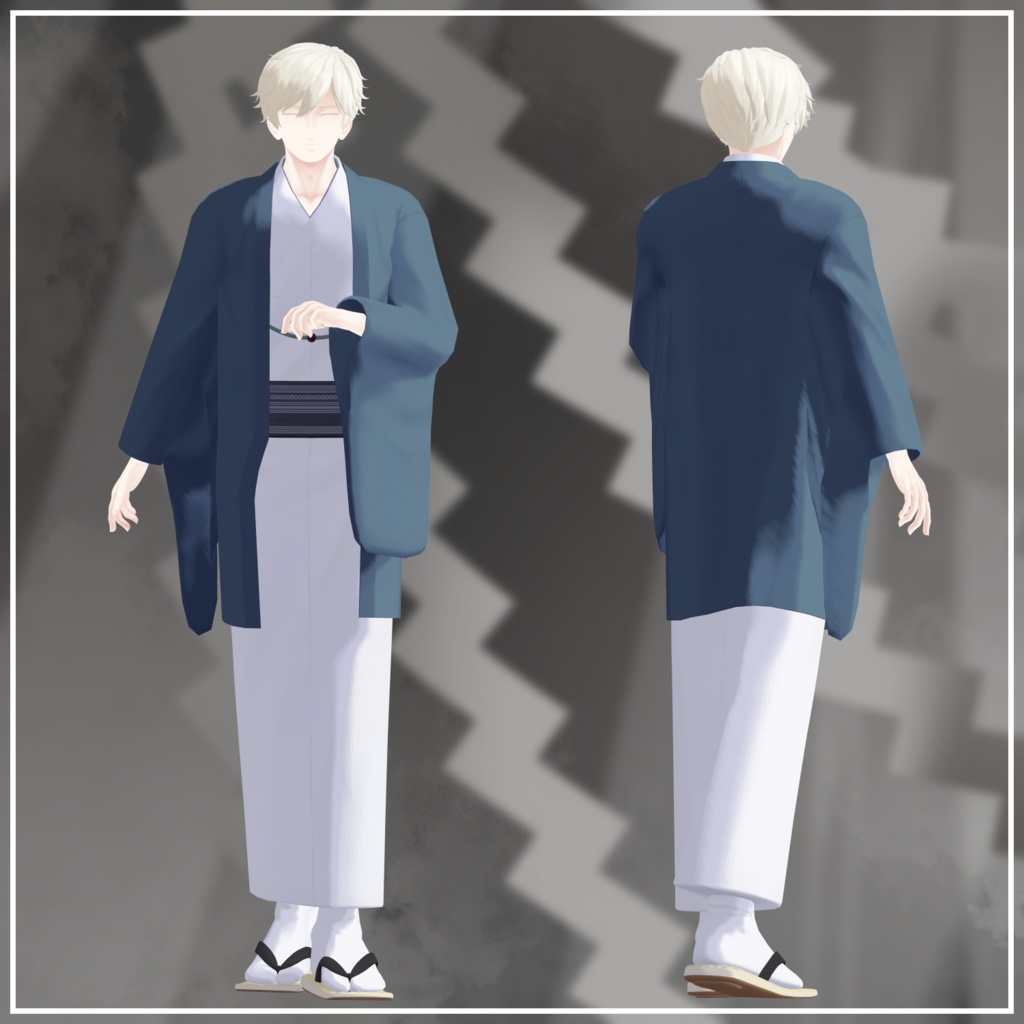 【VRChat想定アバター】梔子 ver.2.03