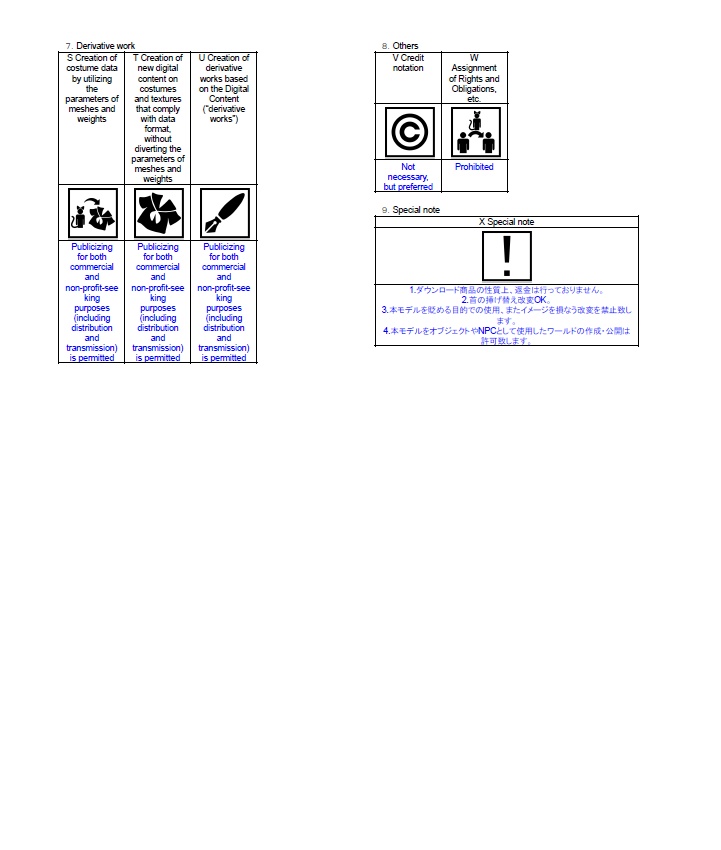 【VRChat想定アバター】アキヒロ -Akihiro- Ver.1.11【サポート終了】
