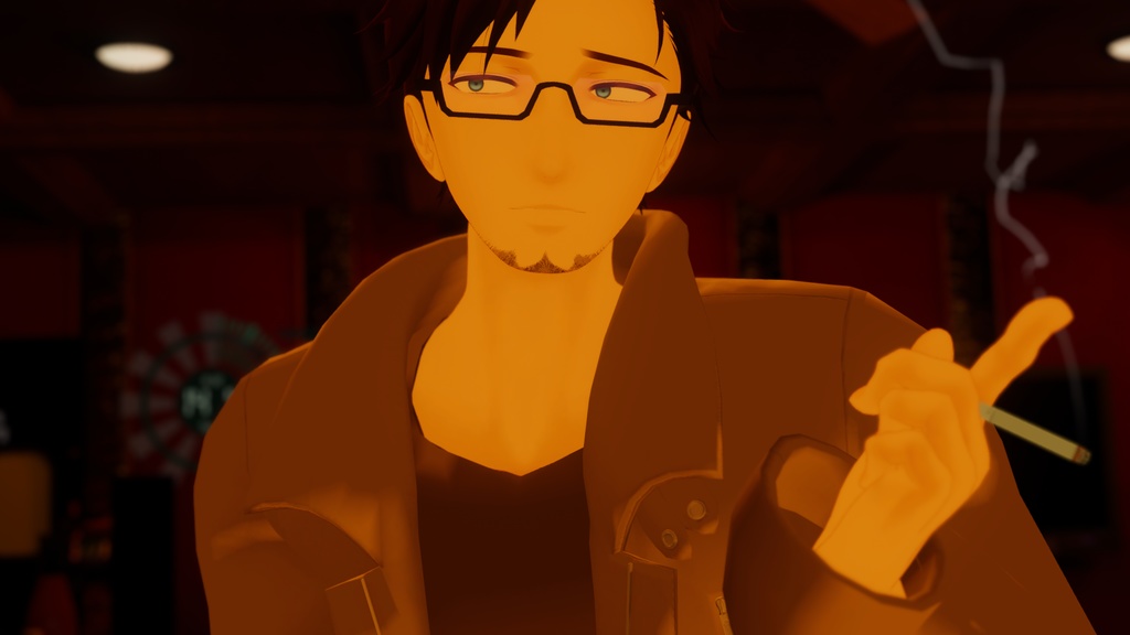 【VRChat想定アバター】アキヒロ -Akihiro- Ver.1.11【サポート終了】