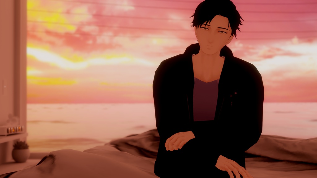 【VRChat想定アバター】アキヒロ -Akihiro- Ver.1.11【サポート終了】