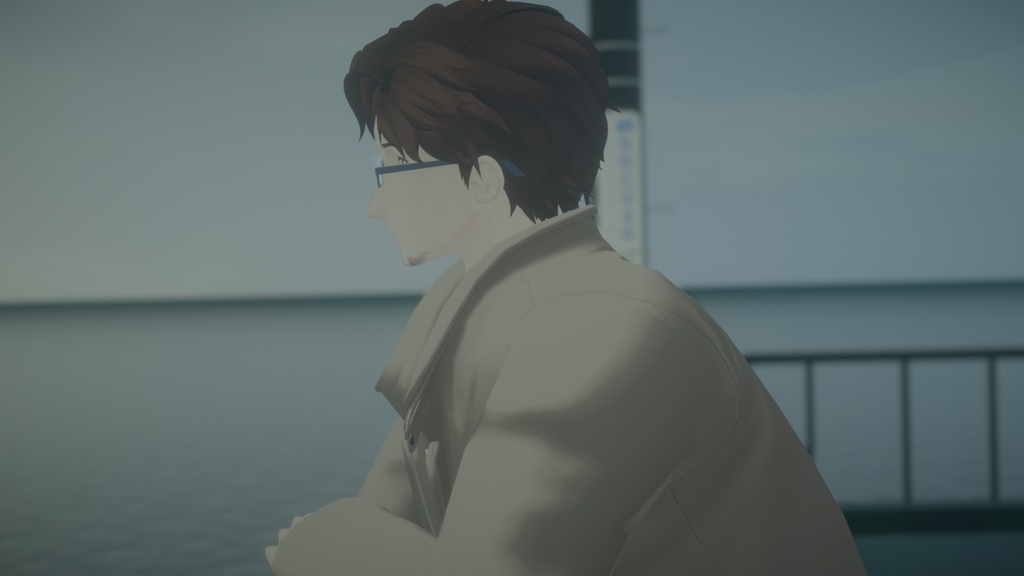 【VRChat向け】アンダルアバターヘアー1