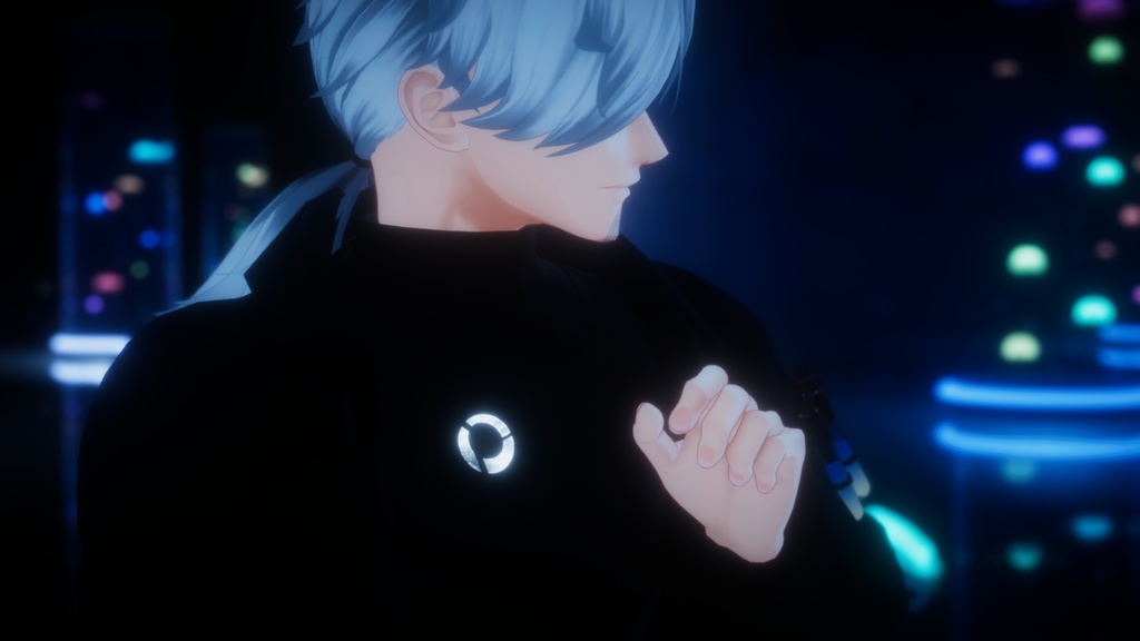 【VRChat向け】アンダルアバターヘアー1