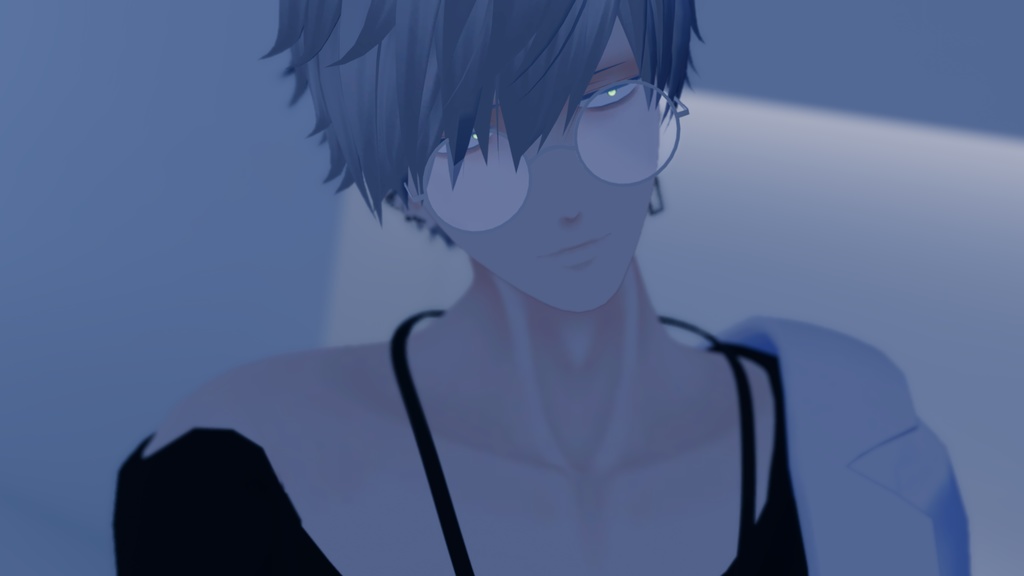 【VRChat向け】AND-S1-Hair Ver.1.10