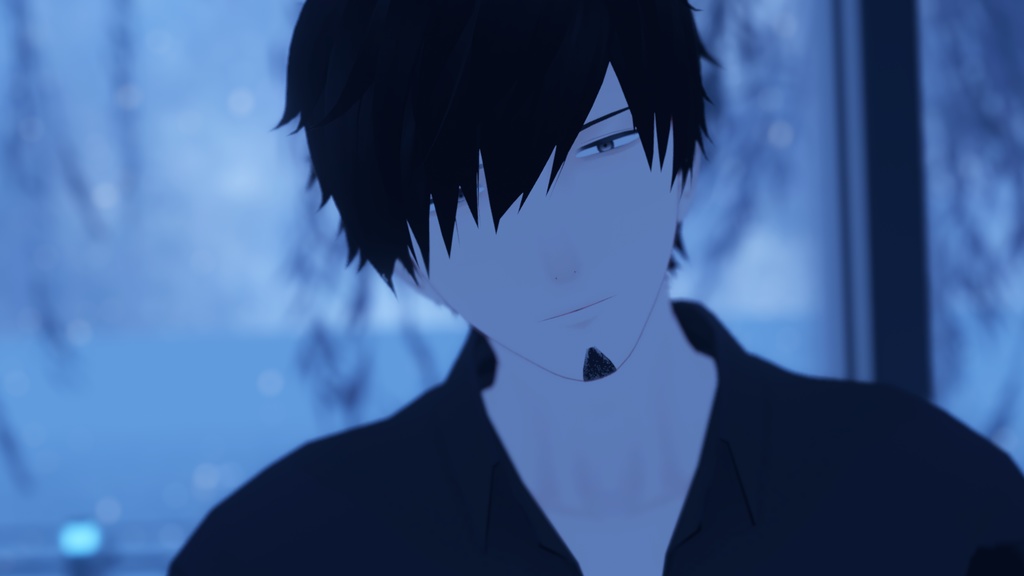 【VRChat向け】AND-S1-Hair Ver.1.10