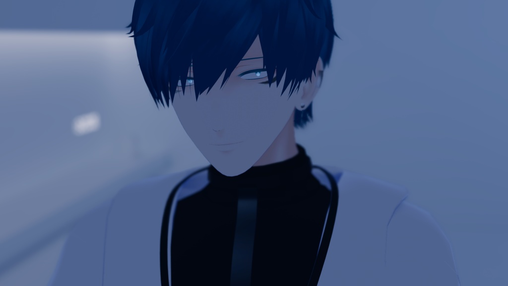 【VRChat向け】AND-S1-Hair Ver.1.10