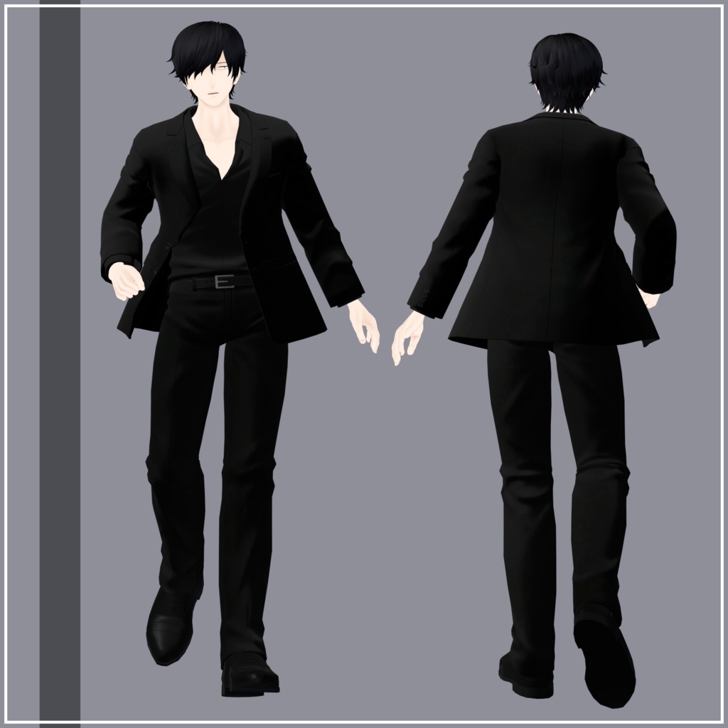 【VRChat想定アバター / 無料】サクヒ Ver.1.10