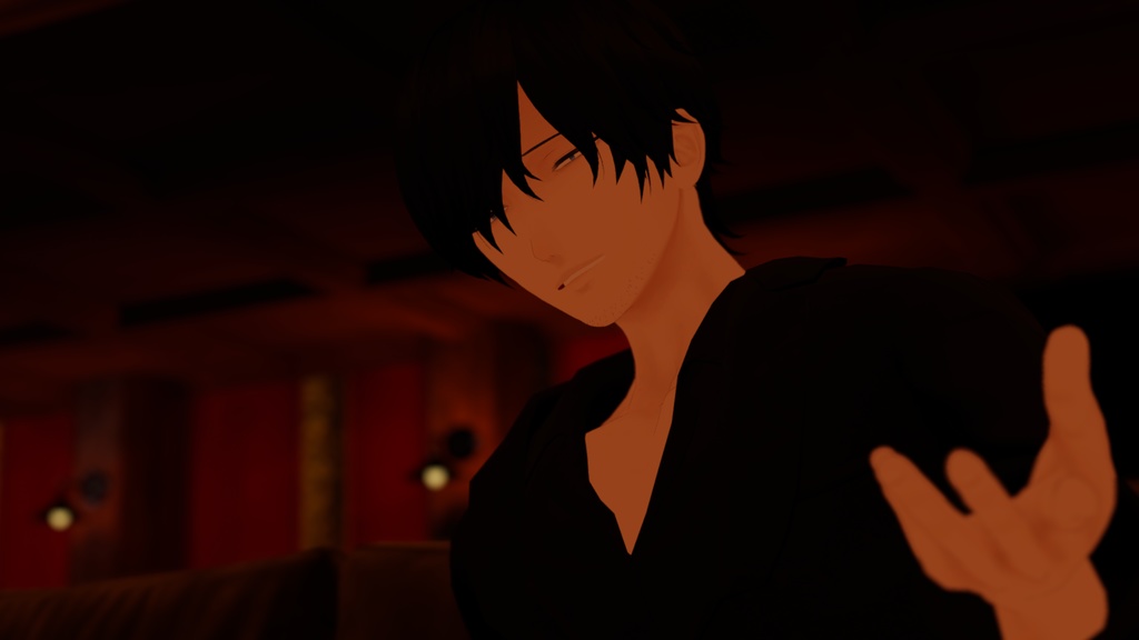 【VRChat想定アバター / 無料】サクヒ Ver.1.10