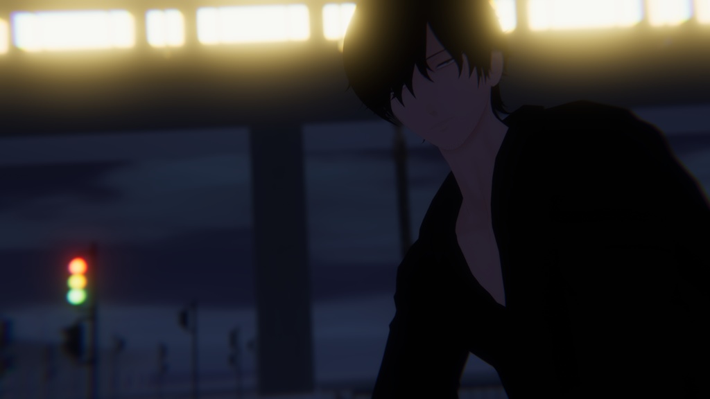 【VRChat想定アバター / 無料】サクヒ Ver.1.10