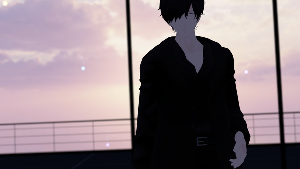 【VRChat想定アバター / 無料】サクヒ Ver.1.10