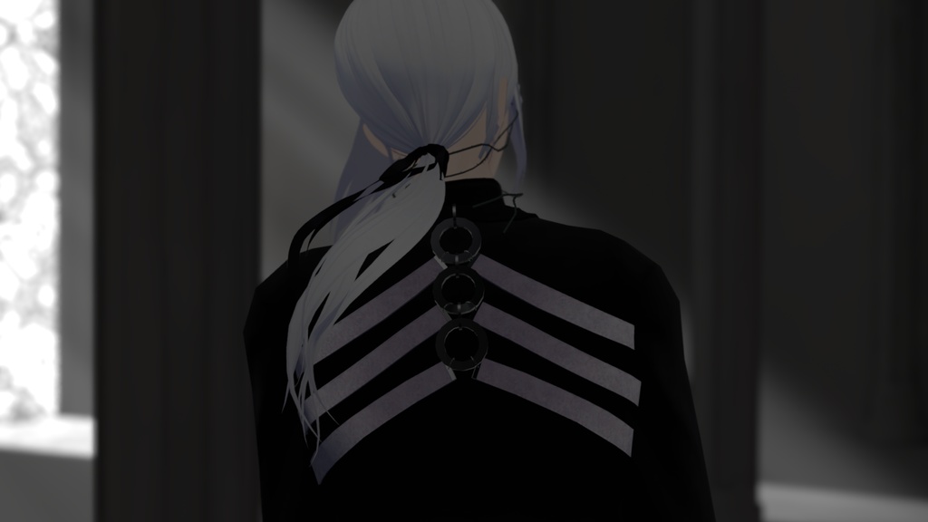 【VRChat向け】アンダルアバターヘアー 2