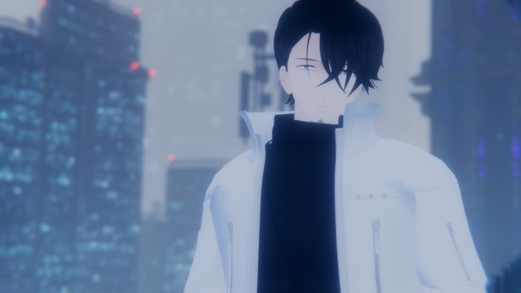 【VRChat向け】アンダルアバターヘアー 2