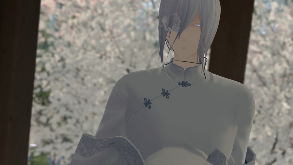 【VRChat向け】M.Cheongsam Ver.1.10