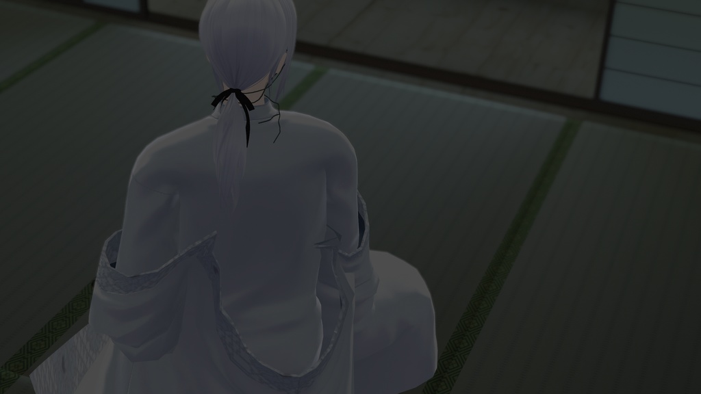 【VRChat向け】M.Cheongsam Ver.1.10