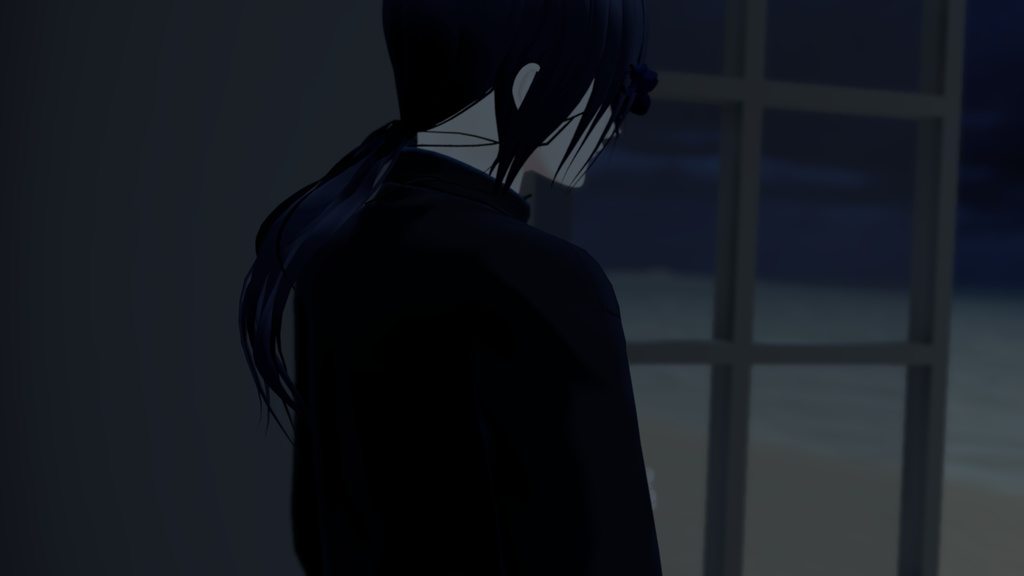 【VRChat向け】M.Cheongsam Ver.1.10