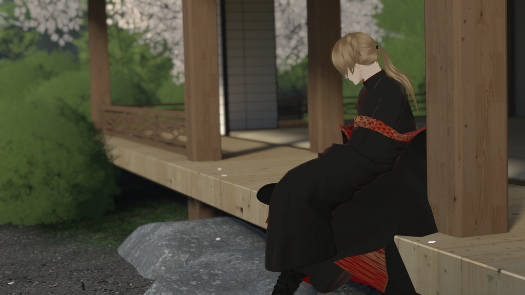 【VRChat向け】M.Cheongsam Ver.1.10