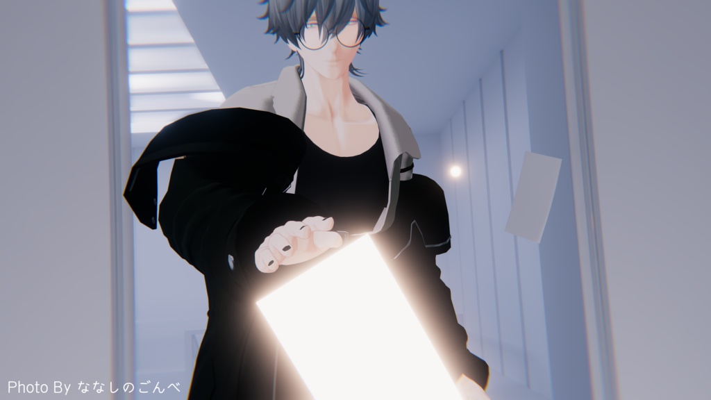 【VRChat想定アバター】スール Ver.1.07