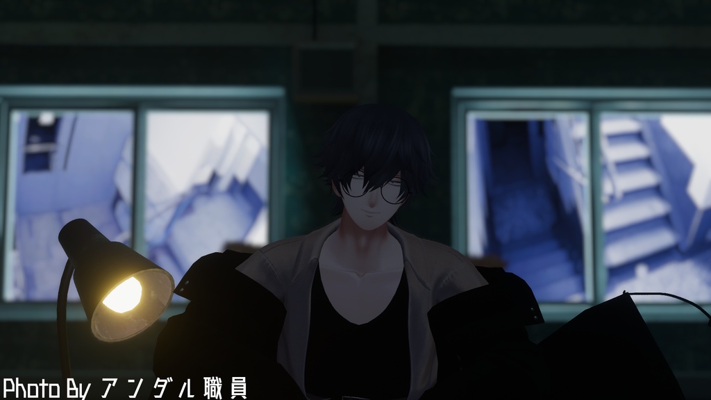 【VRChat想定アバター】スール