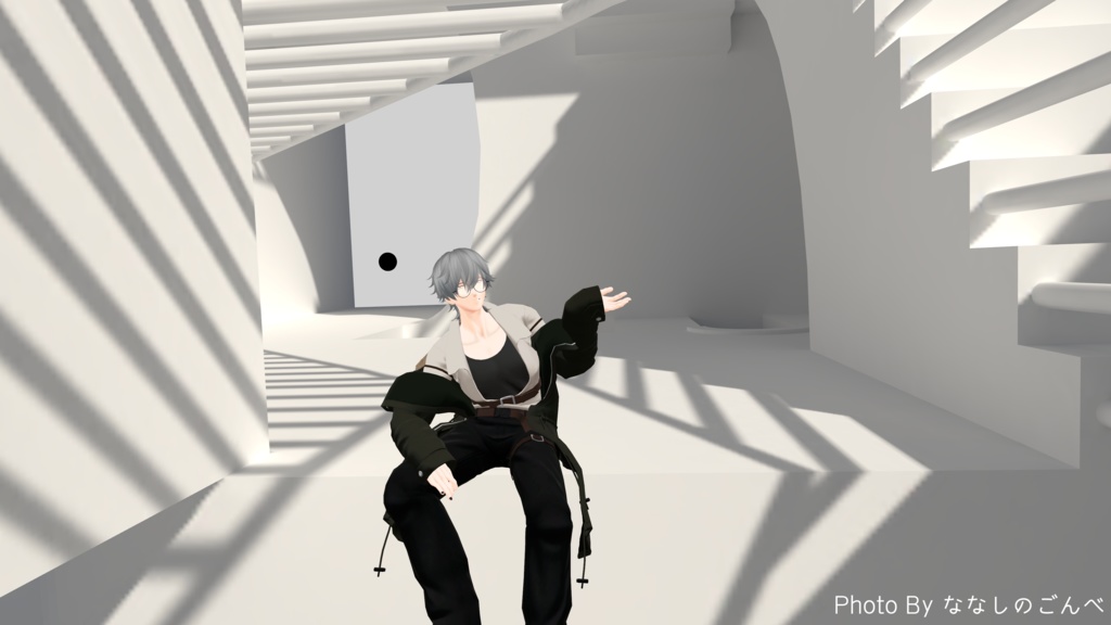 【VRChat想定アバター】スール Ver.1.07