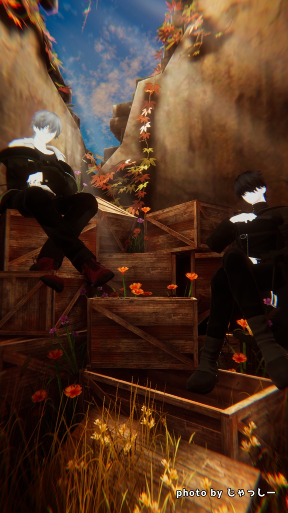 【VRChat想定アバター】スール Ver.1.10