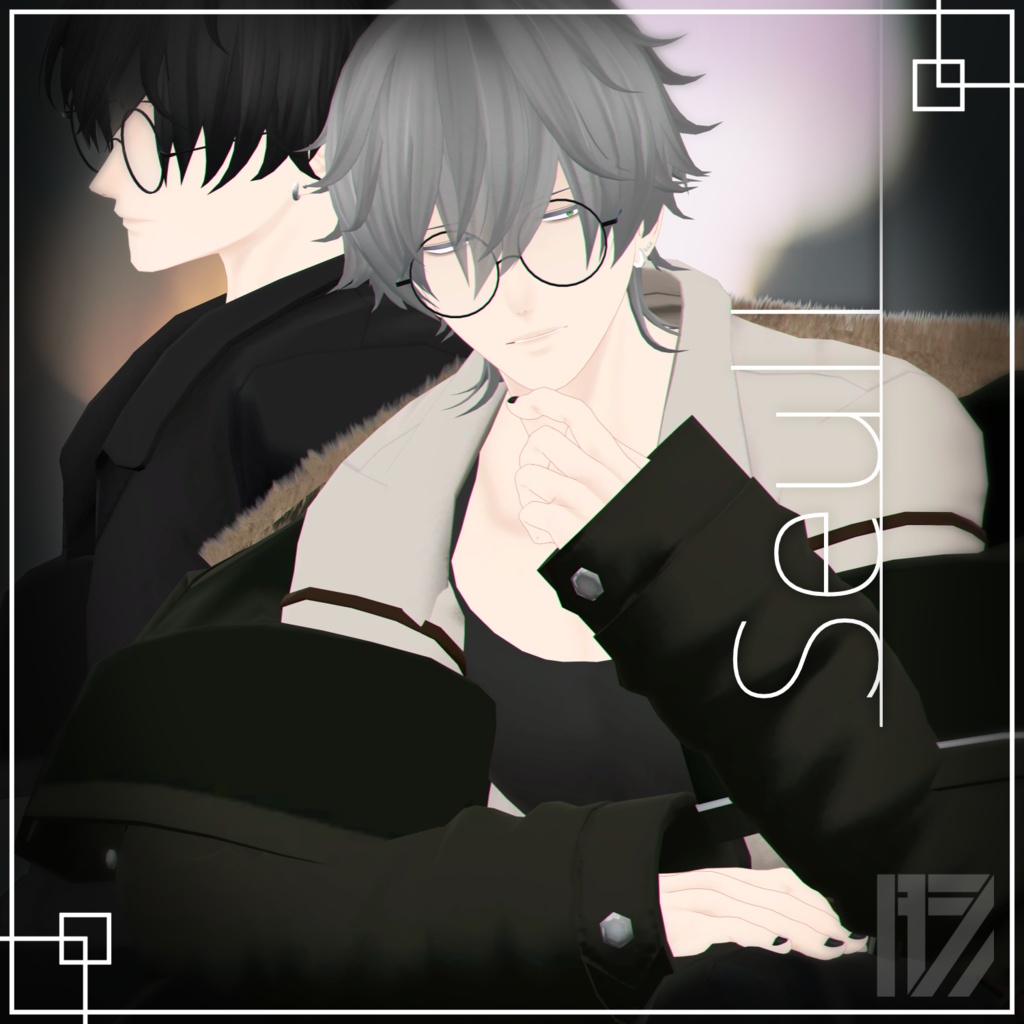 【VRChat想定アバター】スール Ver.1.07