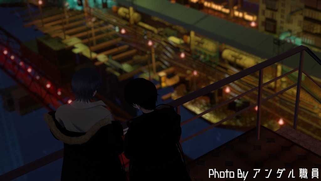 【VRChat想定アバター】スール