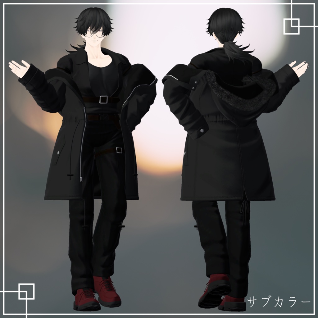 【VRChat想定アバター】スール Ver.1.07