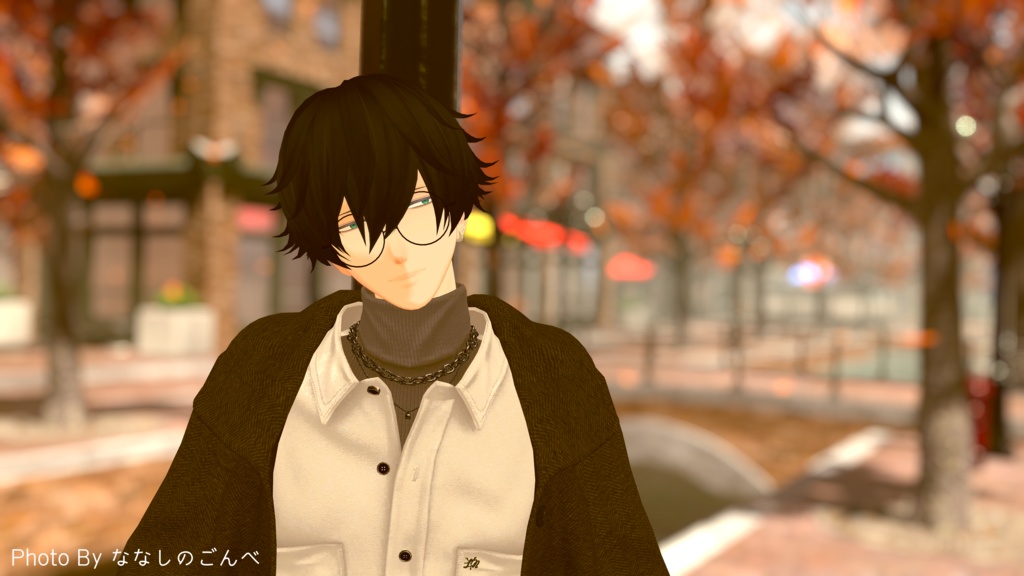 【VRChat想定アバター】スール Ver.1.07