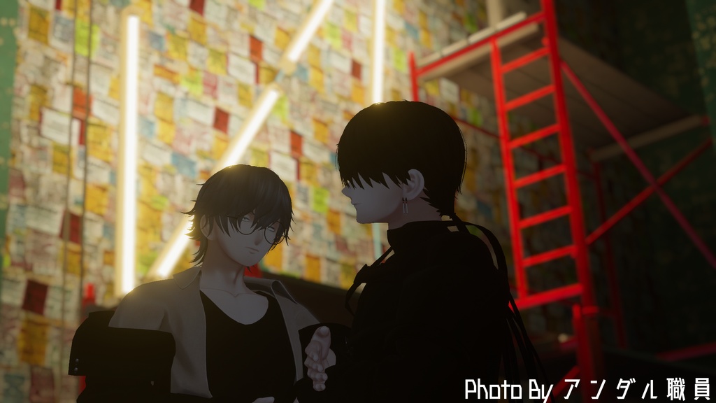 【VRChat想定アバター】スール
