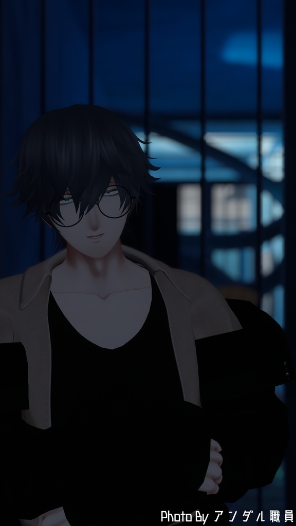 【VRChat想定アバター】スール