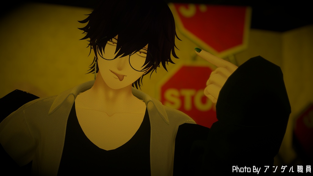 【VRChat想定アバター】スール