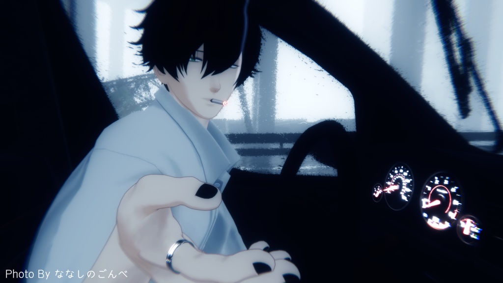 【VRChat想定アバター】スール Ver.1.07